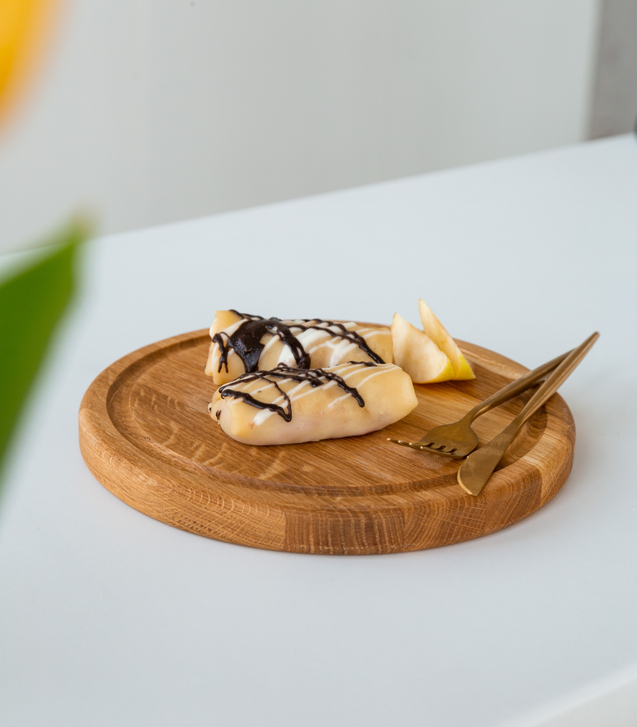 Cutting Board & Serve Platter for Pizza