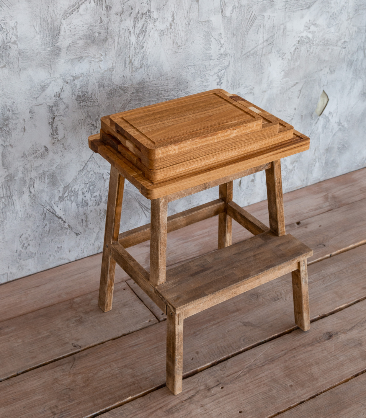 Cutting Board & Serve Platter