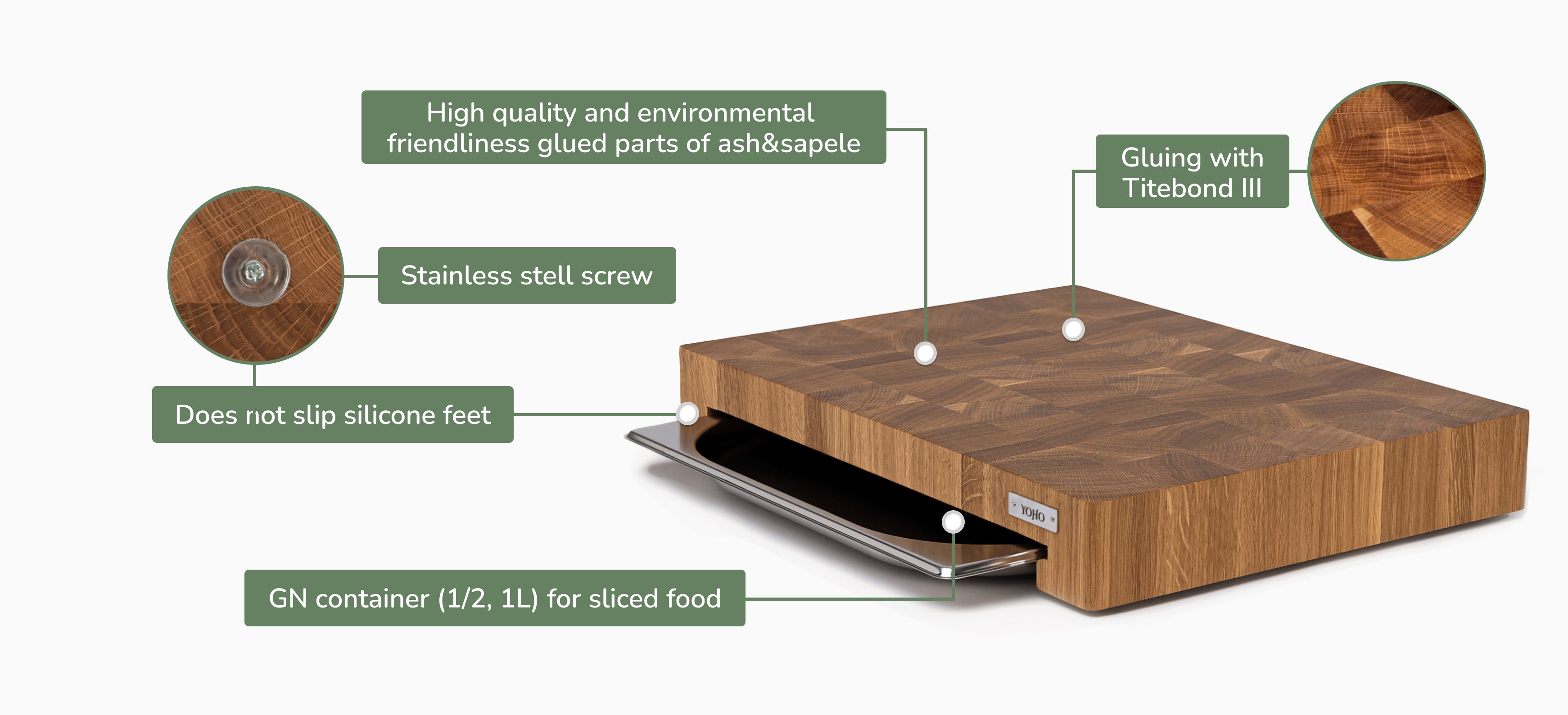 Alligator Juniper Cutting Board - Medium – Santa Fe School of Cooking