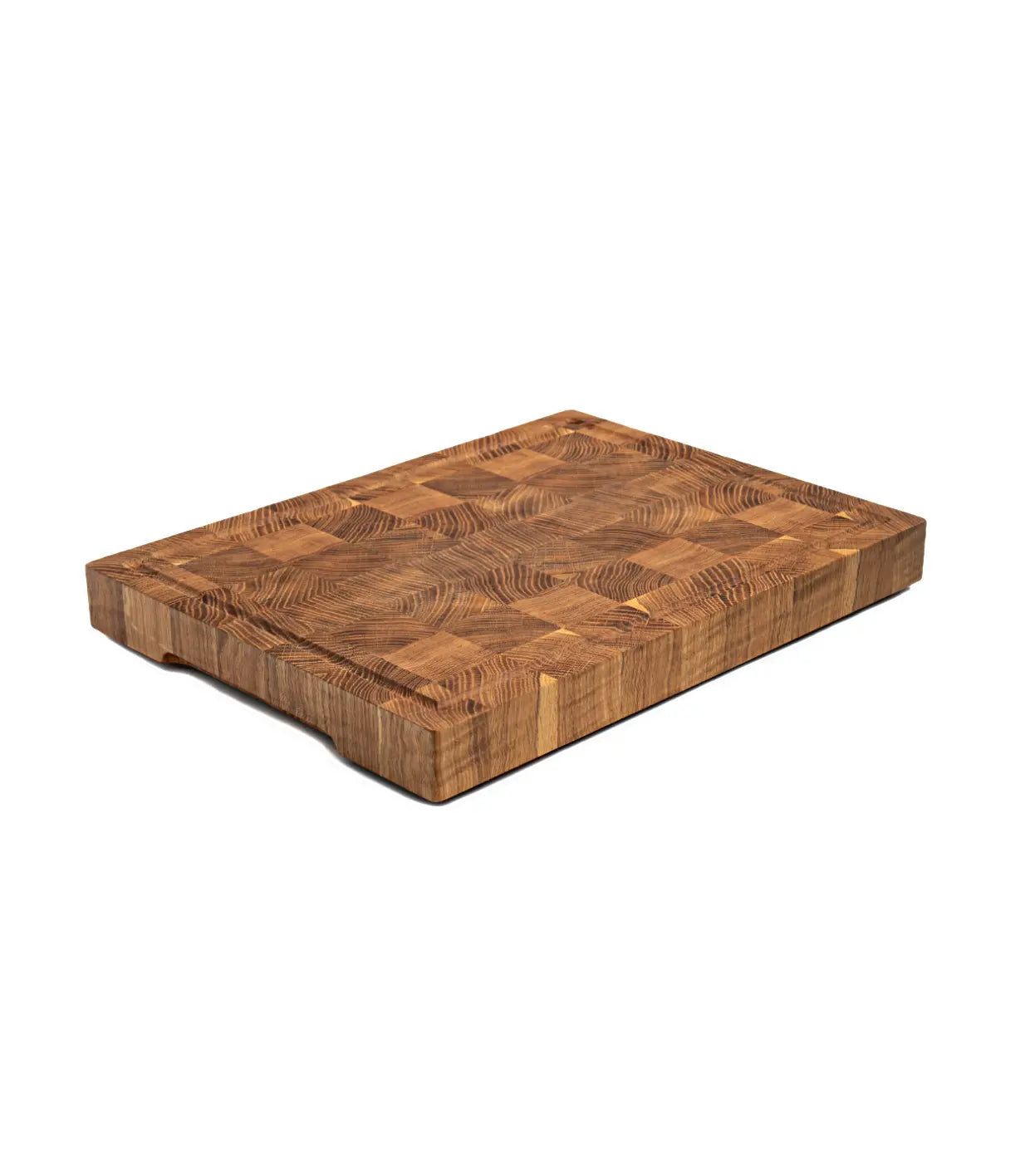 Standard End Grain Cutting Board Oak