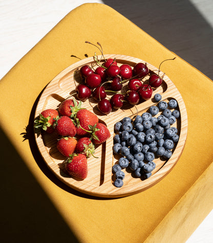 Ash Serving Platter Tray Round