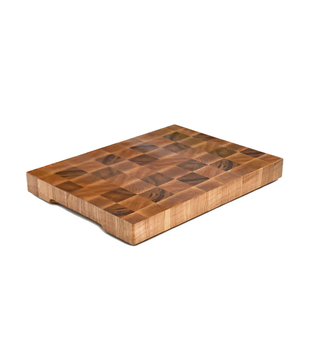 Standard End Grain Cutting Board Ash &amp; Oak