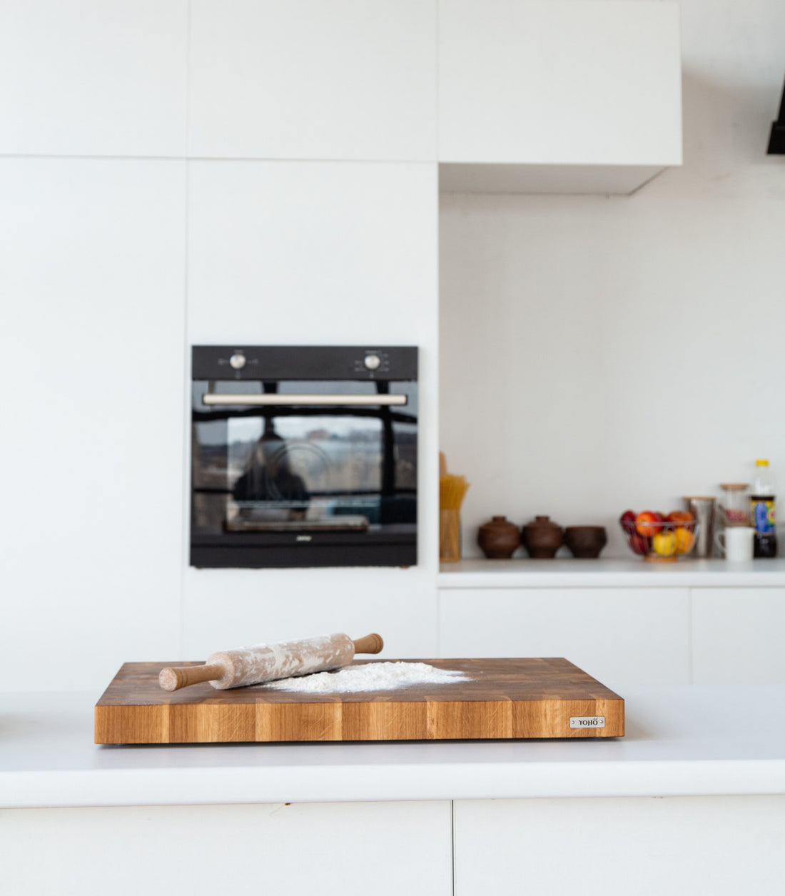 Standard End Grain Cutting Board Oak